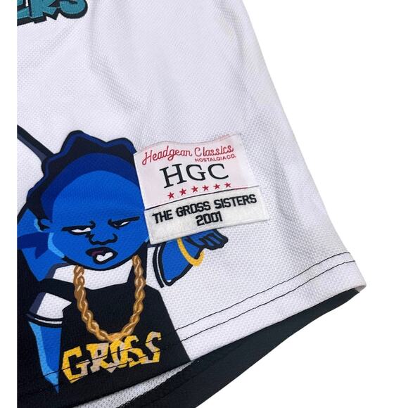The Proud Family Gross Sisters Men's Headgear Classics Embroidered Hockey Jersey - Picture 4 of 5